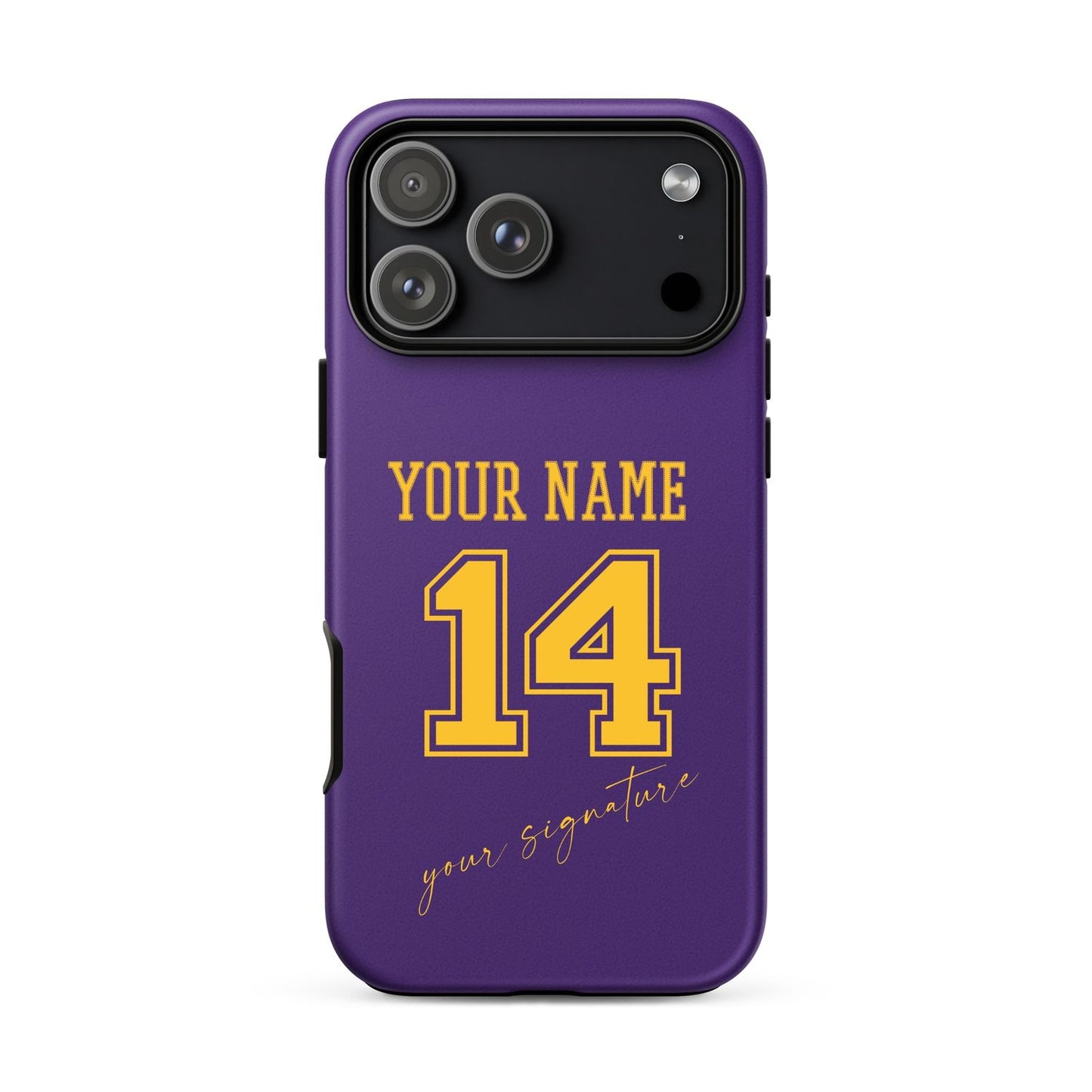 Legacy 23 | Personalized Jersey Phone Case with Name, Number & Signature - ClutchCase