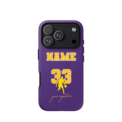 Custom Fan Pride Case - Build Your Legacy - ClutchCase