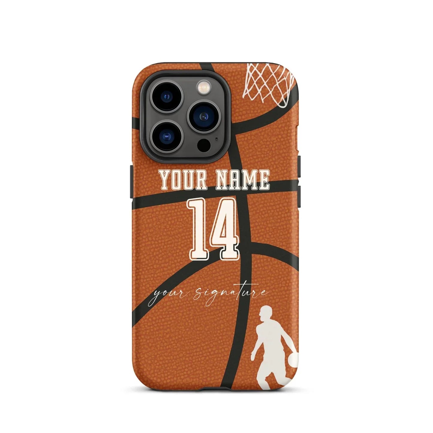 Game Ball Edition – Slam Dunk Signature Custom Phone Case - ClutchCase