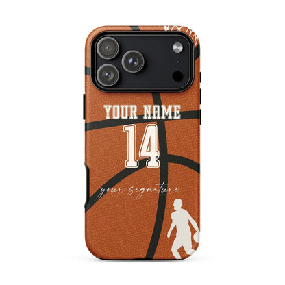 Game Ball Edition – Slam Dunk Signature Custom Phone Case - ClutchCase