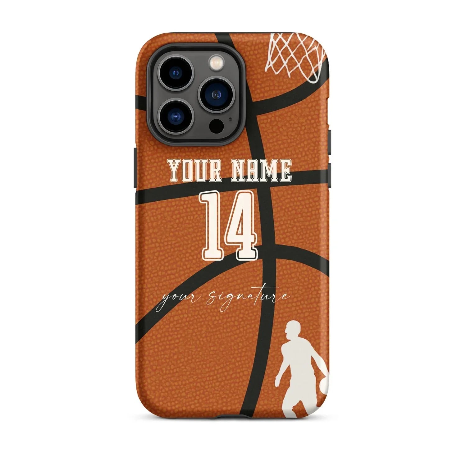 Game Ball Edition – Slam Dunk Signature Custom Phone Case - ClutchCase