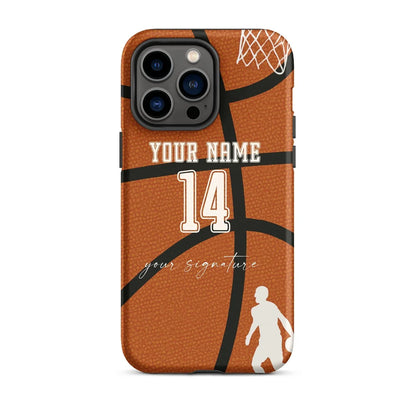 Game Ball Edition – Slam Dunk Signature Custom Phone Case - ClutchCase
