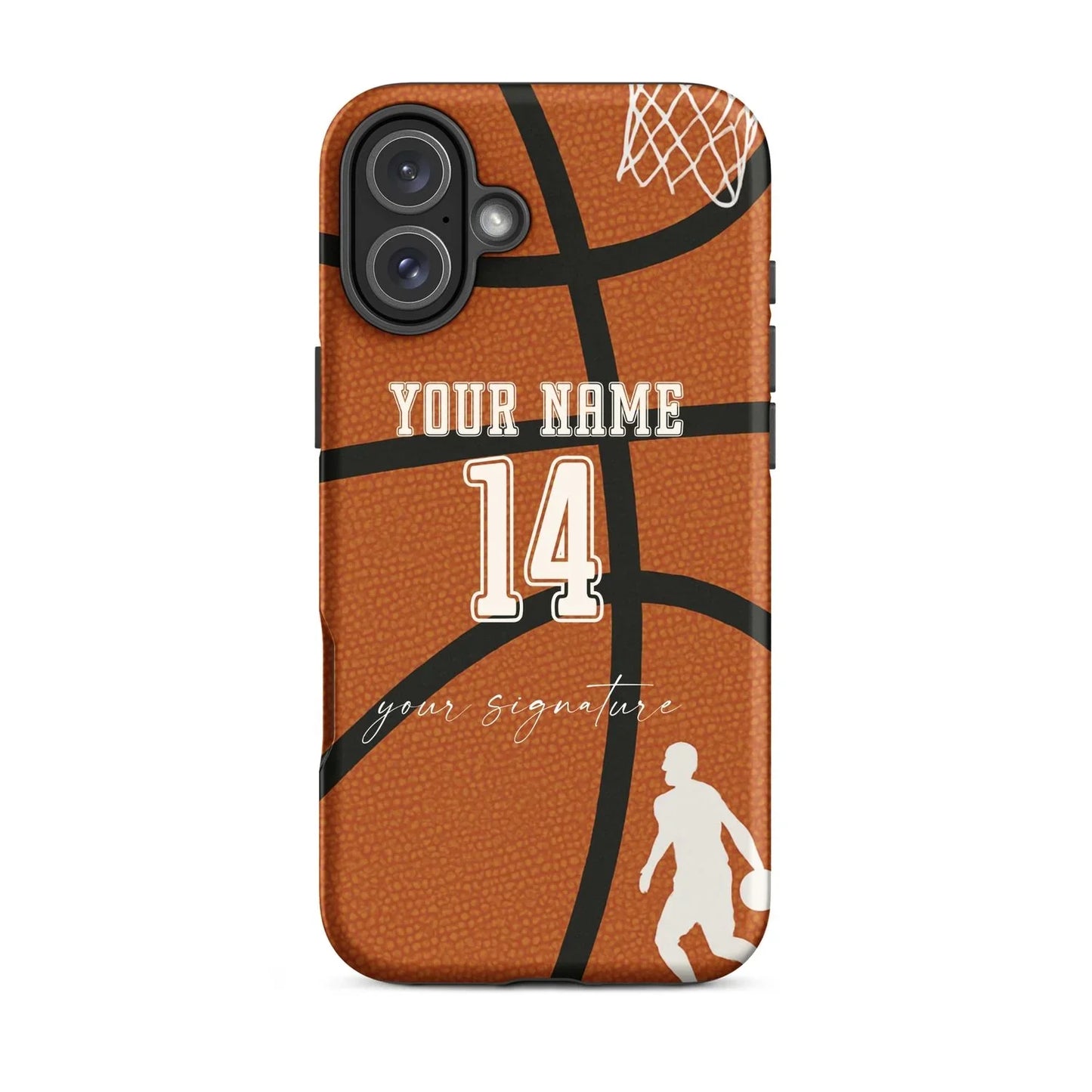 Game Ball Edition – Slam Dunk Signature Custom Phone Case - ClutchCase