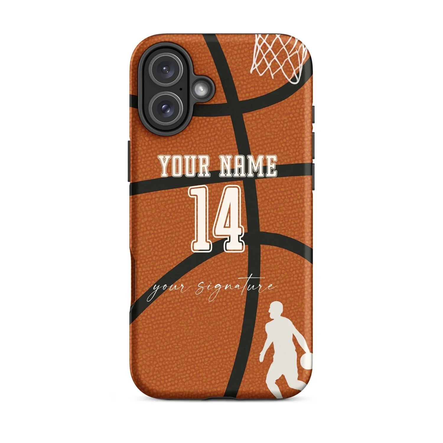 Game Ball Edition – Slam Dunk Signature Custom Phone Case - ClutchCase