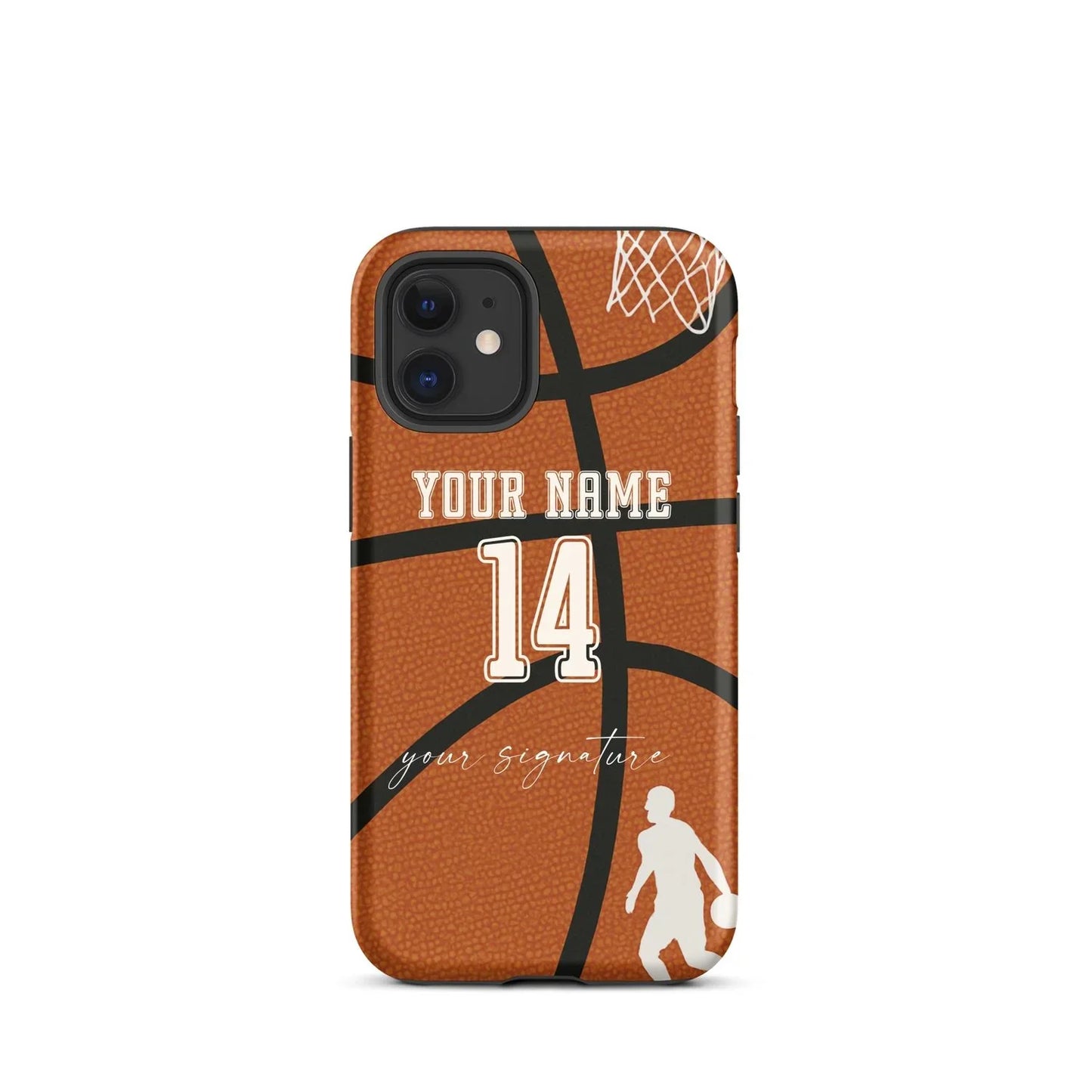 Game Ball Edition – Slam Dunk Signature Custom Phone Case - ClutchCase