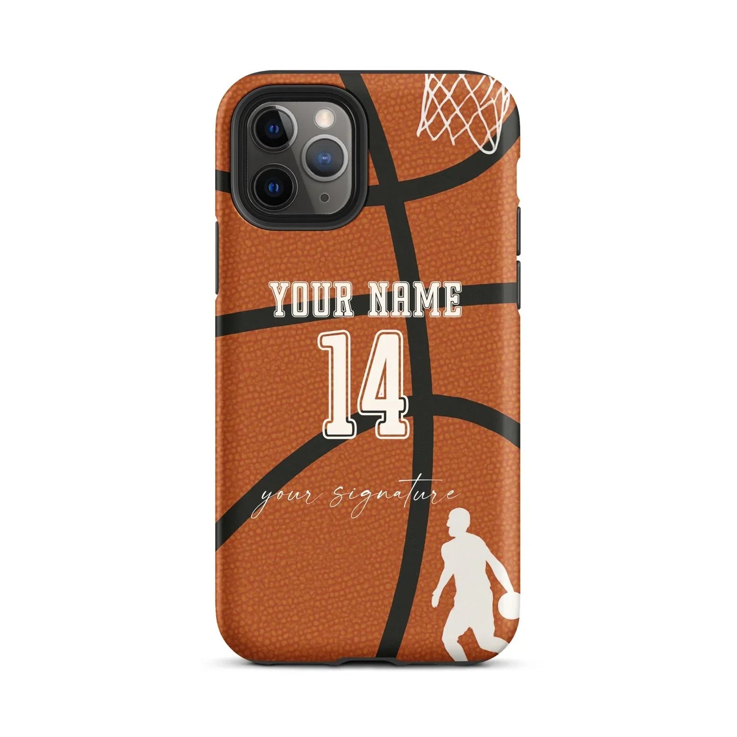 Game Ball Edition – Slam Dunk Signature Custom Phone Case - ClutchCase