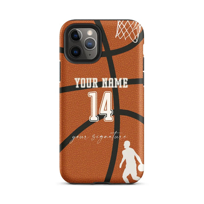Game Ball Edition – Slam Dunk Signature Custom Phone Case - ClutchCase