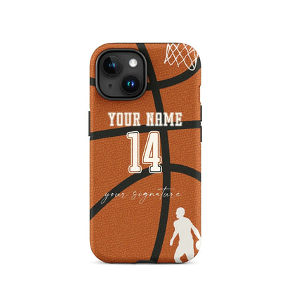 Game Ball Edition – Slam Dunk Signature Custom Phone Case - ClutchCase