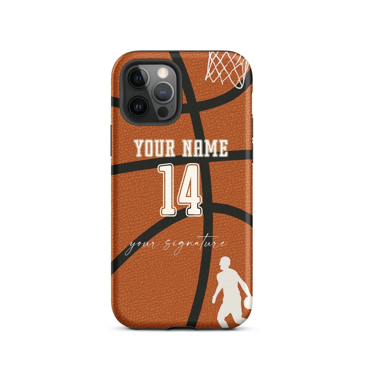 Game Ball Edition – Slam Dunk Signature Custom Phone Case - ClutchCase