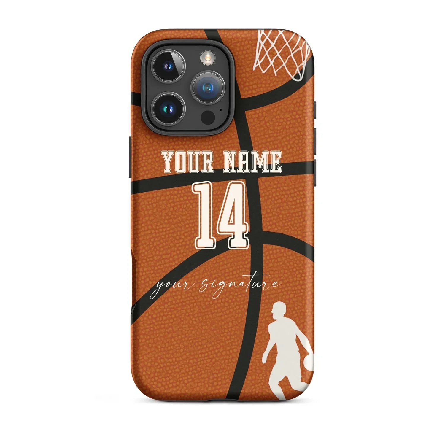 Game Ball Edition – Slam Dunk Signature Custom Phone Case - ClutchCase