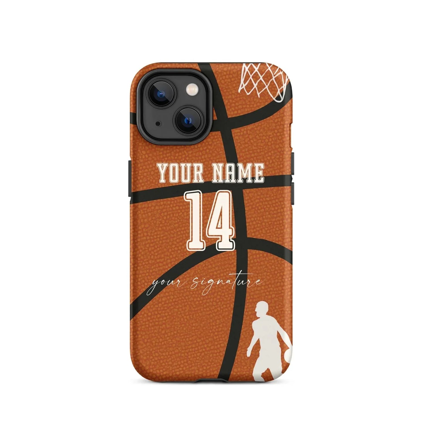Game Ball Edition – Slam Dunk Signature Custom Phone Case - ClutchCase