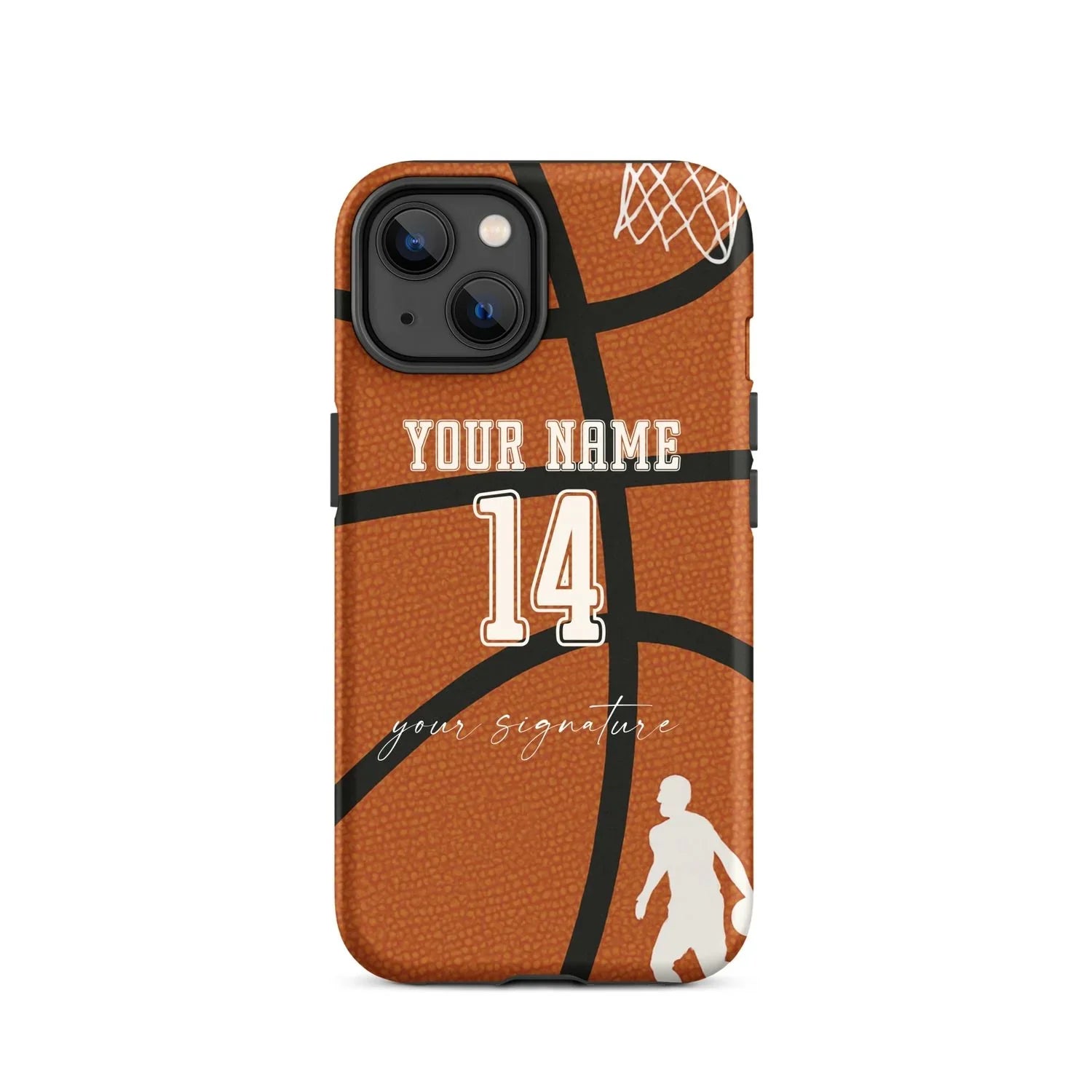 Game Ball Edition – Slam Dunk Signature Custom Phone Case - ClutchCase