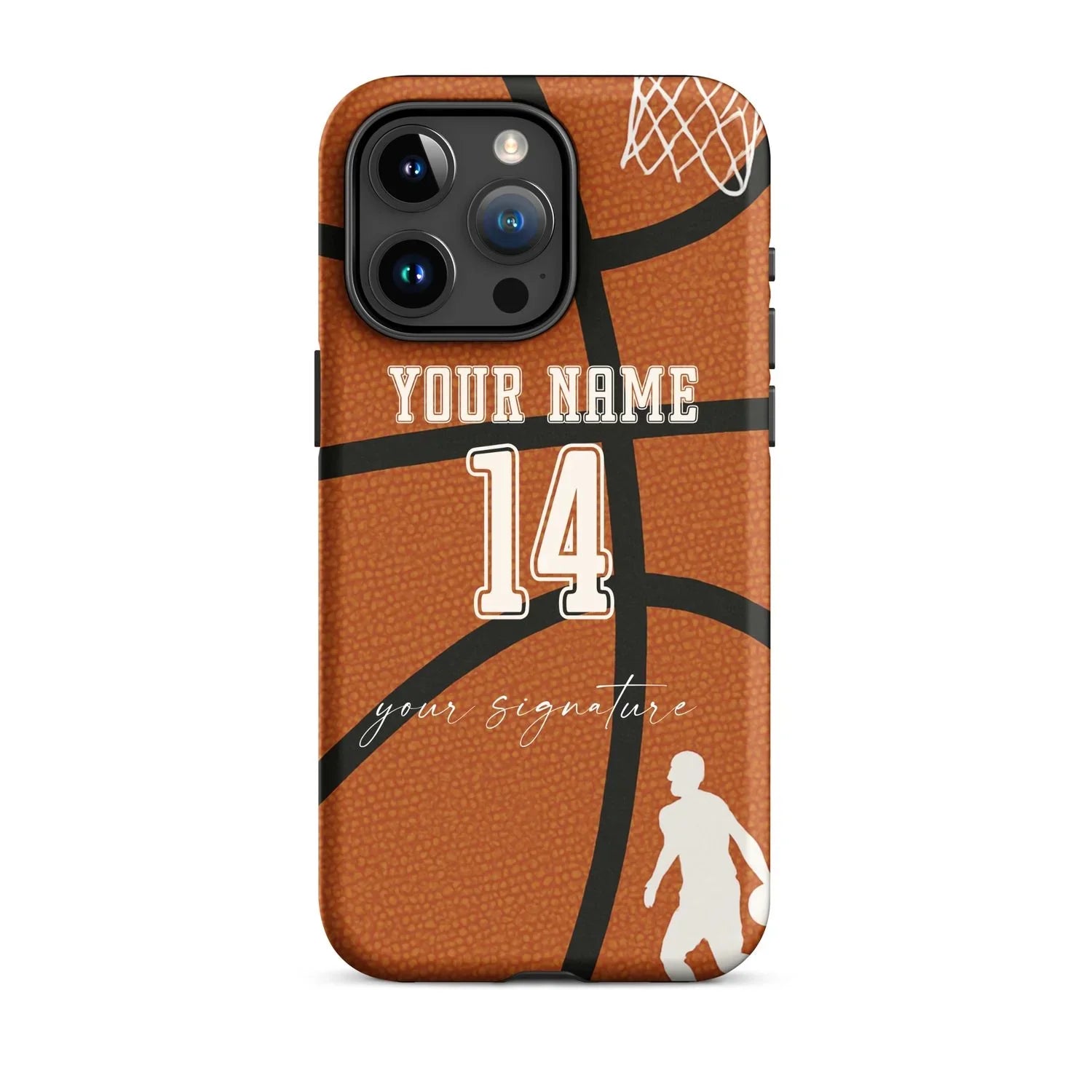 Game Ball Edition – Slam Dunk Signature Custom Phone Case - ClutchCase