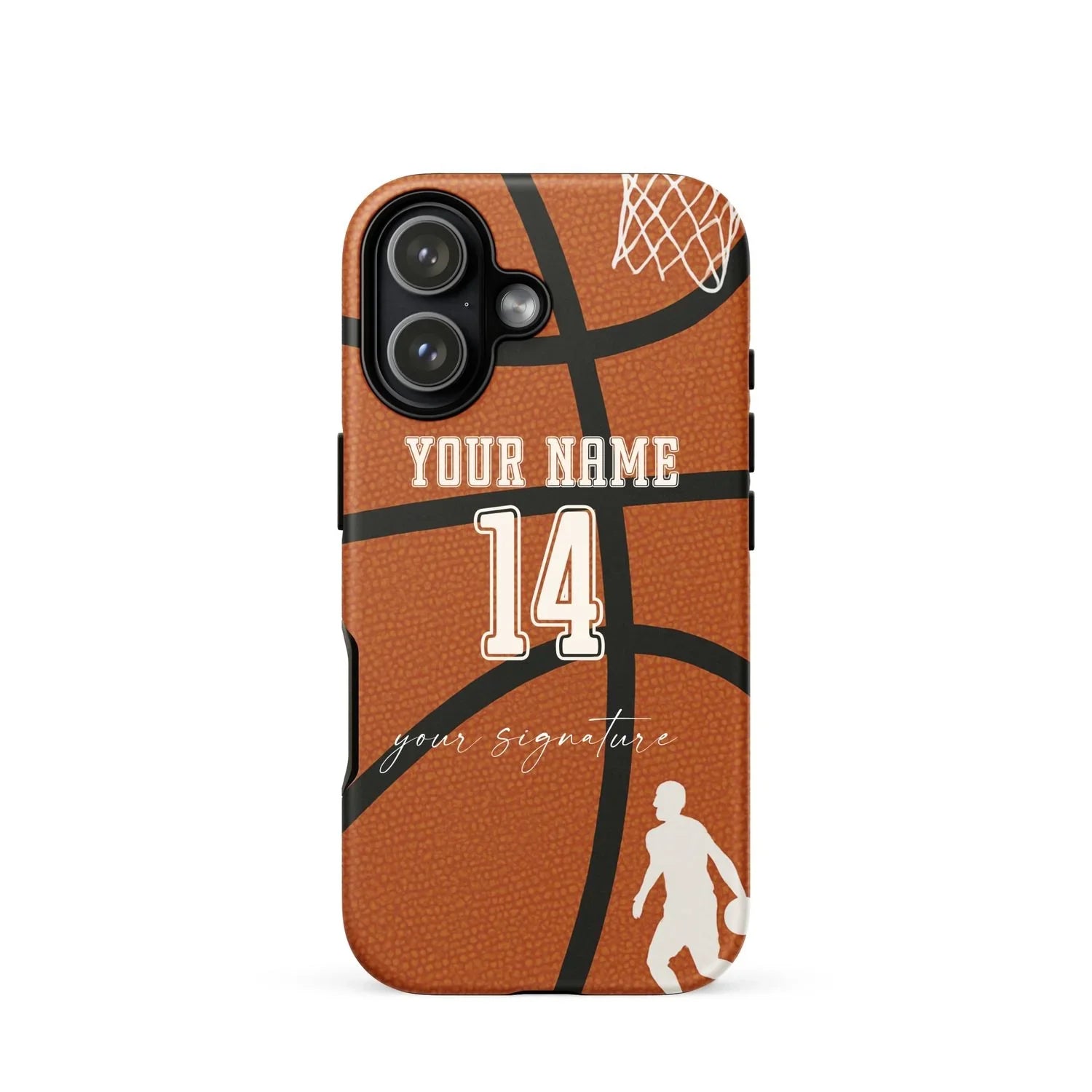 Game Ball Edition – Slam Dunk Signature Custom Phone Case - ClutchCase