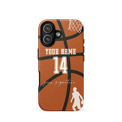 Game Ball Edition – Slam Dunk Signature Custom Phone Case - ClutchCase