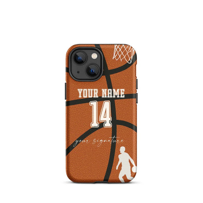 Game Ball Edition – Slam Dunk Signature Custom Phone Case - ClutchCase