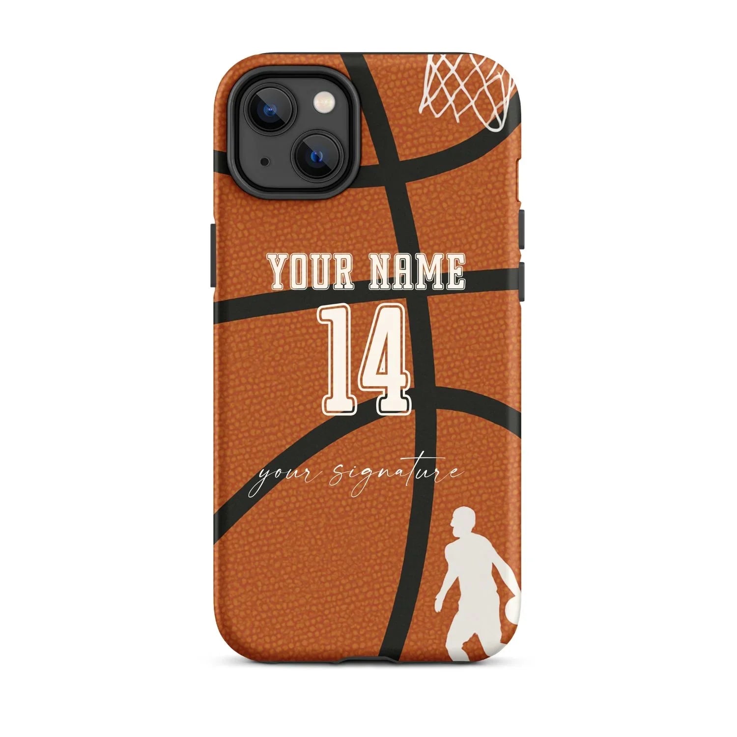 Game Ball Edition – Slam Dunk Signature Custom Phone Case - ClutchCase