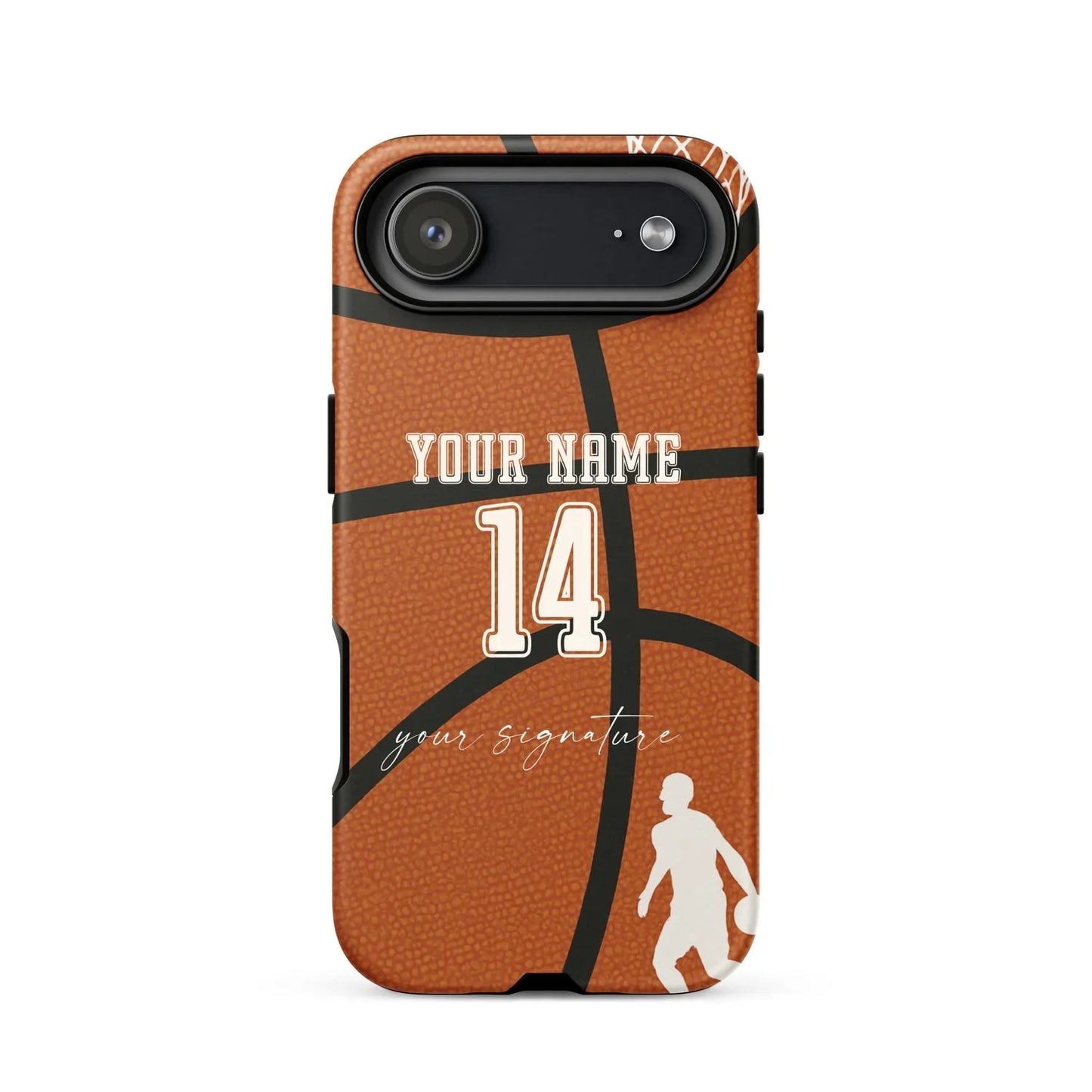 Game Ball Edition – Slam Dunk Signature Custom Phone Case - ClutchCase