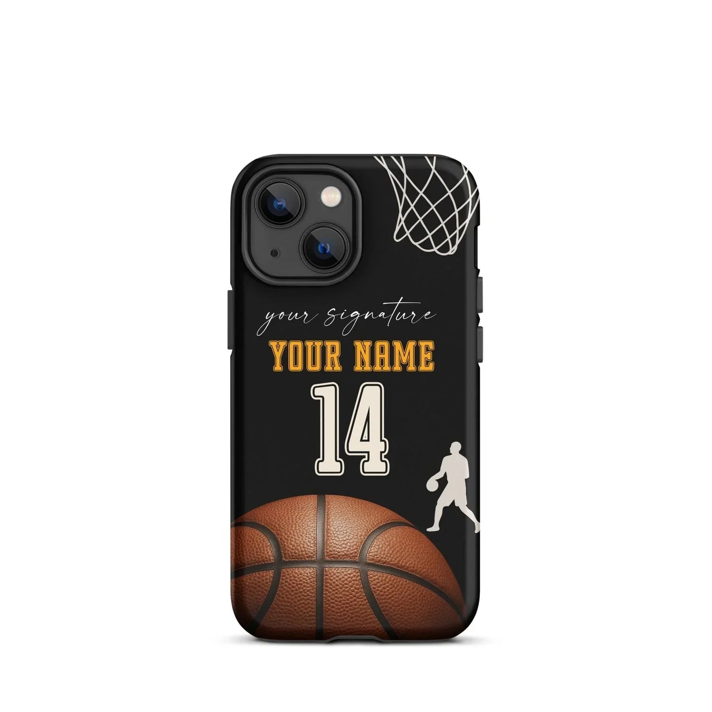 Slam Dunk Signature – Personalized Basketball Phone Case - ClutchCase