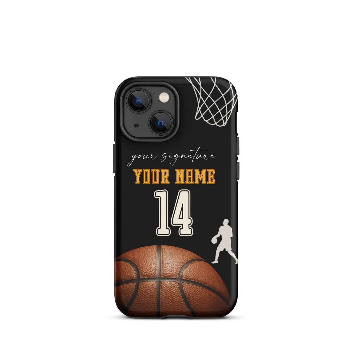 Slam Dunk Signature – Personalized Basketball Phone Case - ClutchCase