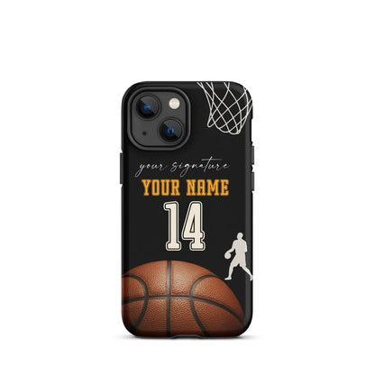 Slam Dunk Signature – Personalized Basketball Phone Case - ClutchCase