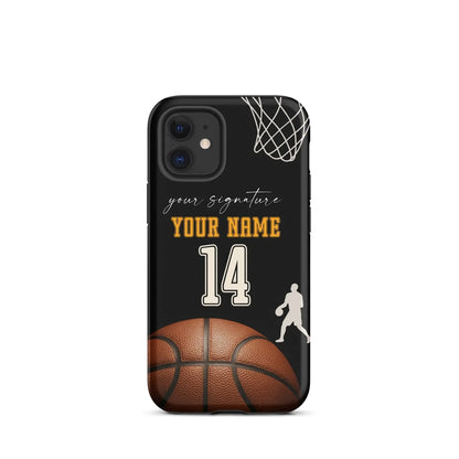Slam Dunk Signature – Personalized Basketball Phone Case - ClutchCase