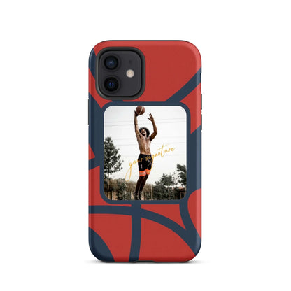 Personalized Basketball Phone Case with Your Photo & Signature | Custom iPhone 11–16 Series - ClutchCase