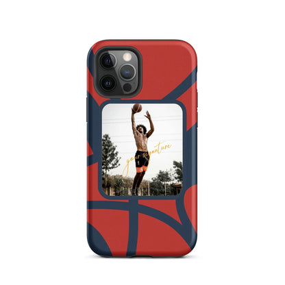 Personalized Basketball Phone Case with Your Photo & Signature | Custom iPhone 11–16 Series - ClutchCase