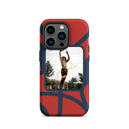 Personalized Basketball Phone Case with Your Photo & Signature | Custom iPhone 11–16 Series - ClutchCase
