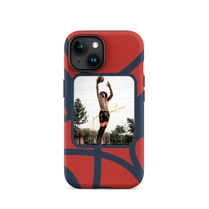 Personalized Basketball Phone Case with Your Photo & Signature | Custom iPhone 11–16 Series - ClutchCase