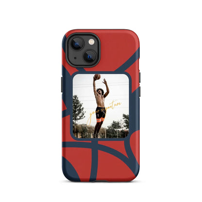 Personalized Basketball Phone Case with Your Photo & Signature | Custom iPhone 11–16 Series - ClutchCase