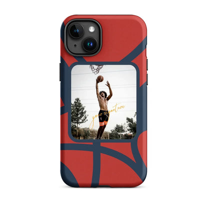 Personalized Basketball Phone Case with Your Photo & Signature | Custom iPhone 11–16 Series - ClutchCase