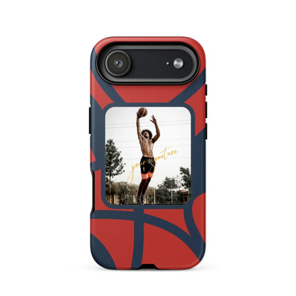 Personalized Basketball Phone Case with Your Photo & Signature | Custom iPhone 11–16 Series - ClutchCase
