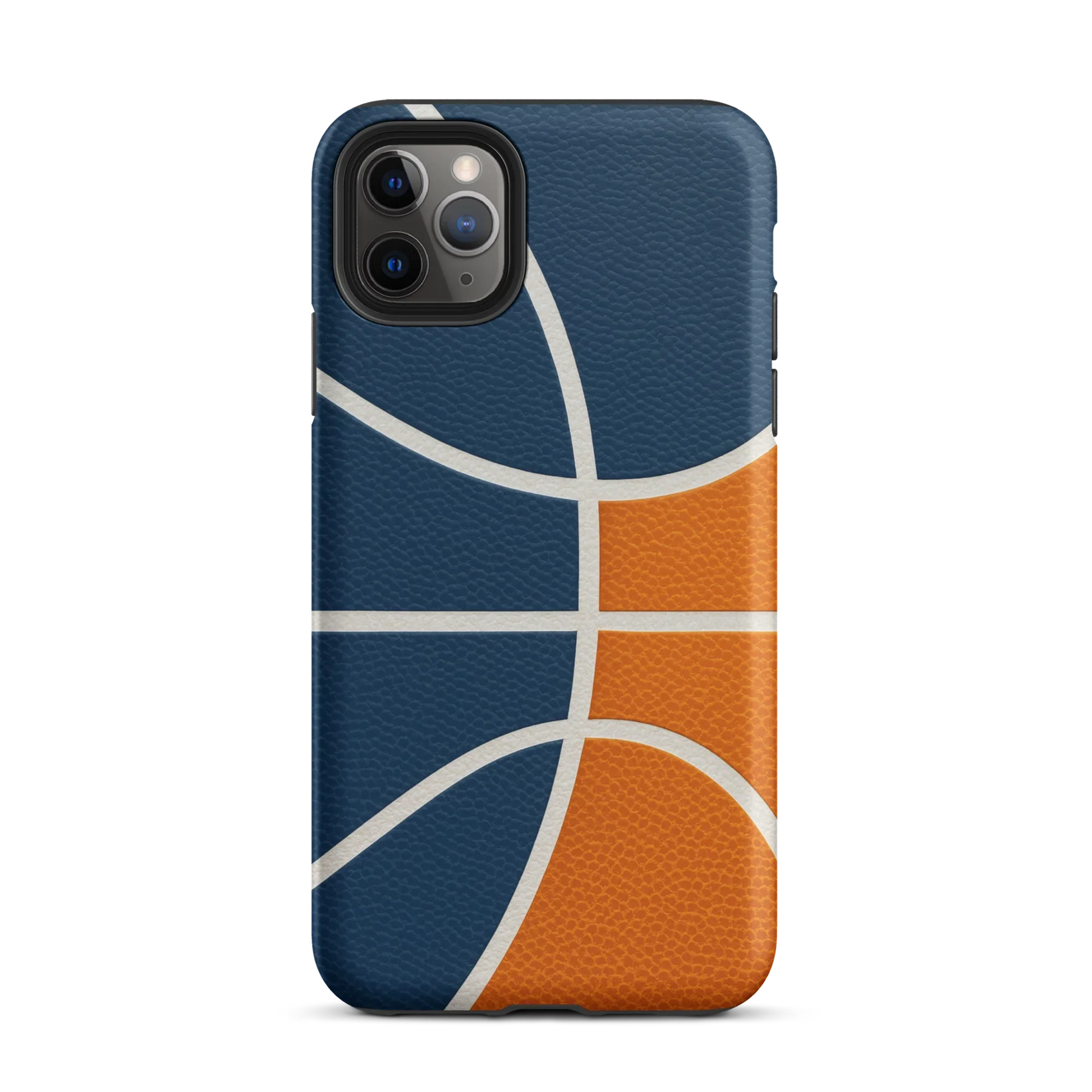 Basketball Texture iPhone Case (iPhone 11–17 Series) - ClutchCase