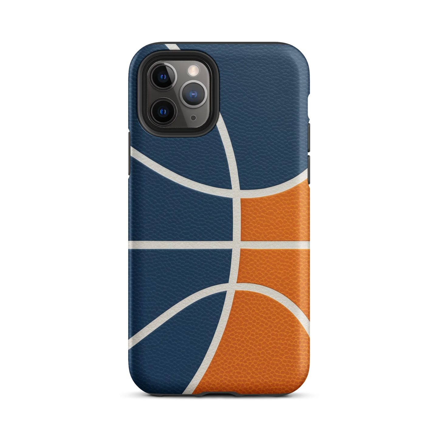 Basketball Texture iPhone Case (iPhone 11–17 Series) - ClutchCase