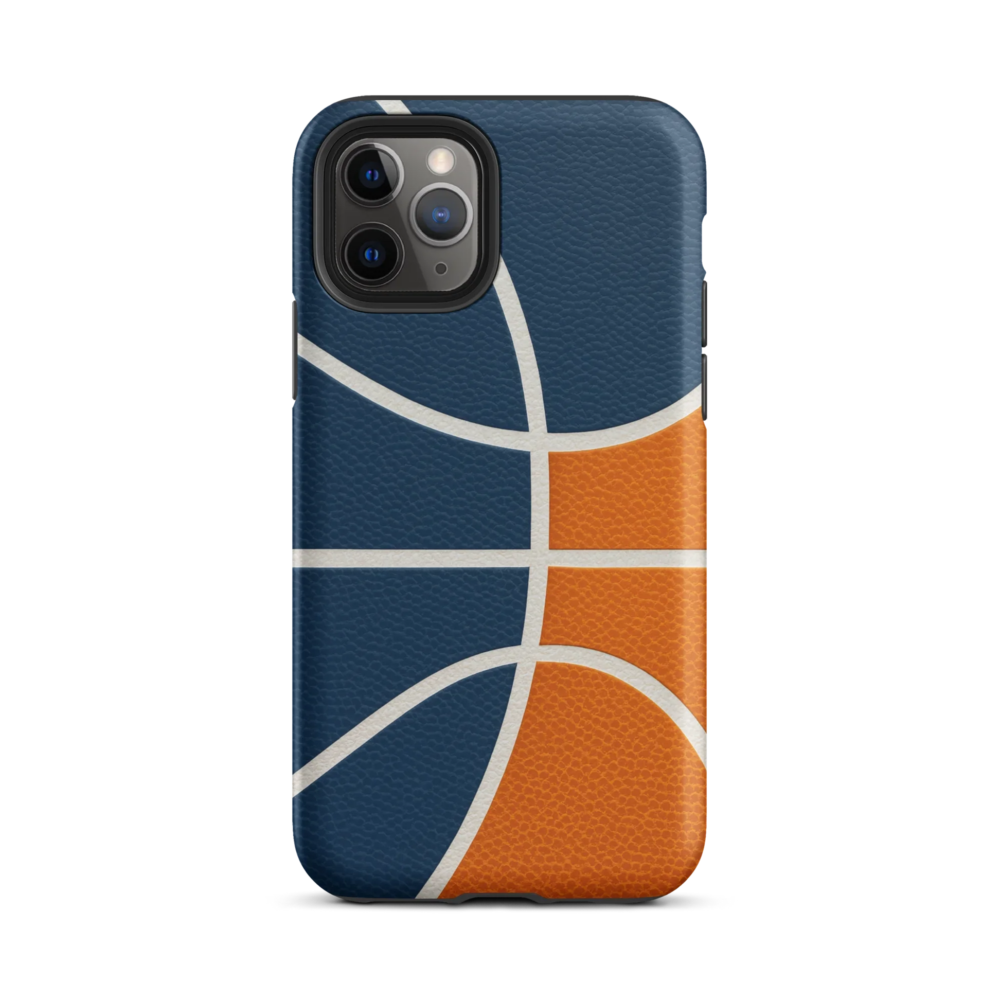 Basketball Texture iPhone Case (iPhone 11–17 Series) - ClutchCase