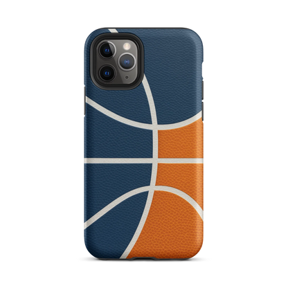 Basketball Texture iPhone Case (iPhone 11–17 Series) - ClutchCase
