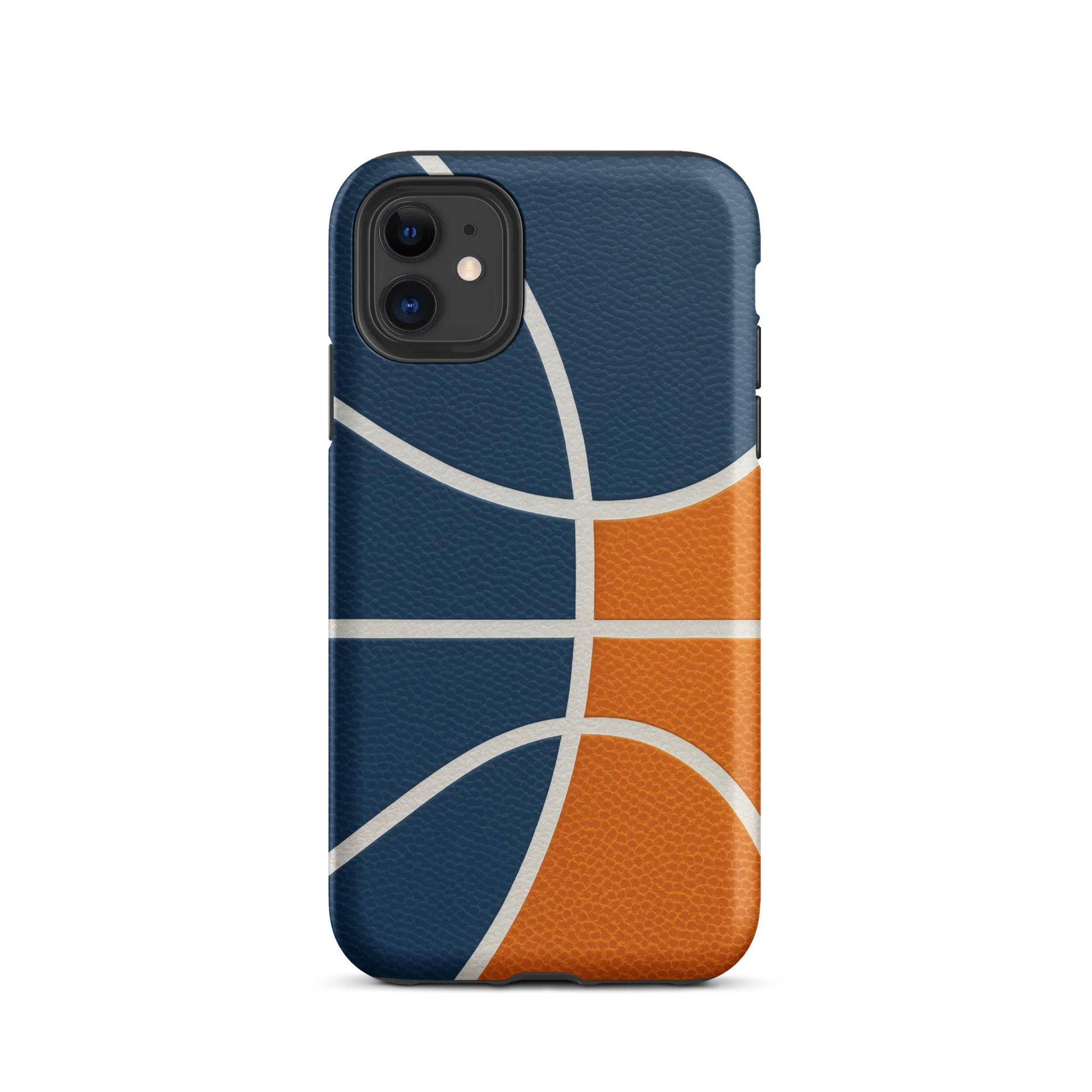 Basketball Texture iPhone Case (iPhone 11–17 Series) - ClutchCase