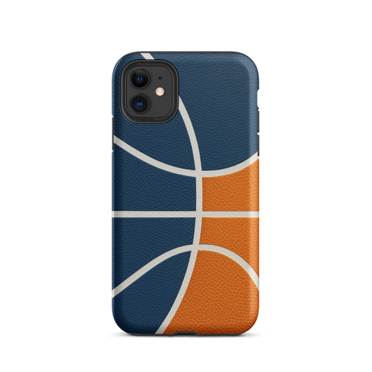 Basketball Texture iPhone Case (iPhone 11–17 Series) - ClutchCase