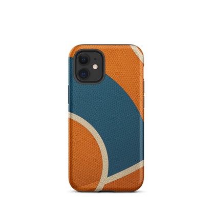 Retro Basketball Texture iPhone Case (iPhone 11–17 Series) - ClutchCase
