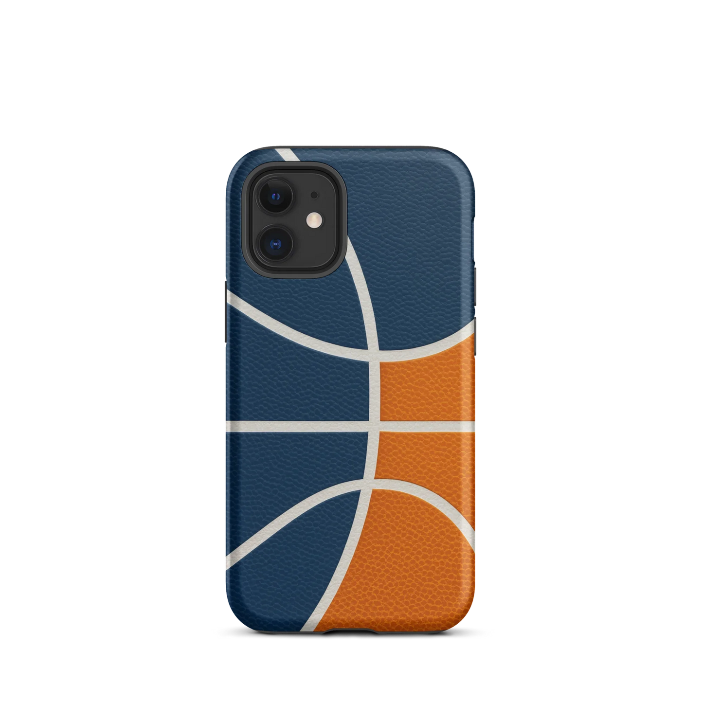 Basketball Texture iPhone Case (iPhone 11–17 Series) - ClutchCase