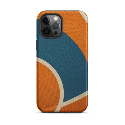 Retro Basketball Texture iPhone Case (iPhone 11–17 Series) - ClutchCase