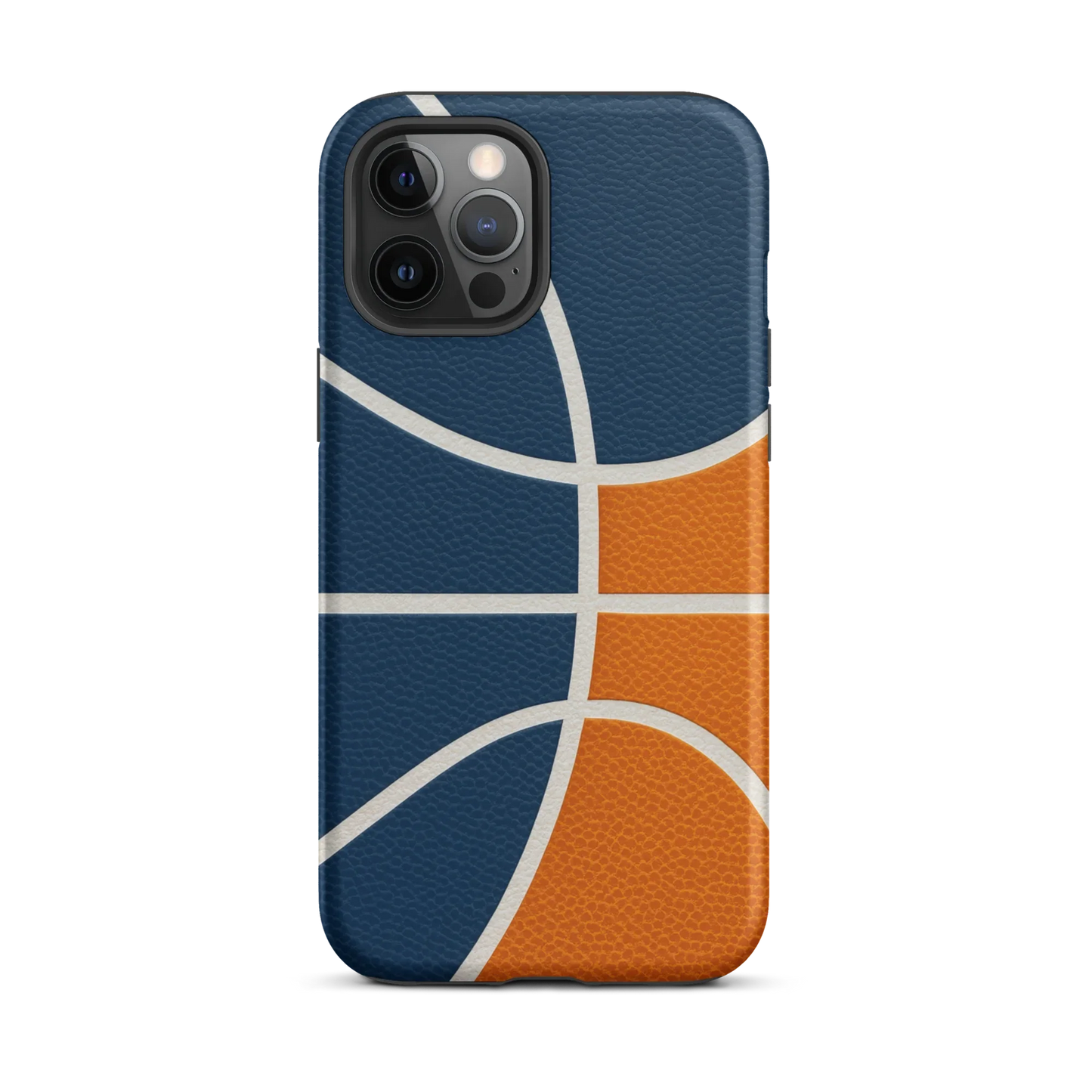 Basketball Texture iPhone Case (iPhone 11–17 Series) - ClutchCase