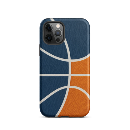 Basketball Texture iPhone Case (iPhone 11–17 Series) - ClutchCase