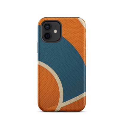 Retro Basketball Texture iPhone Case (iPhone 11–17 Series) - ClutchCase
