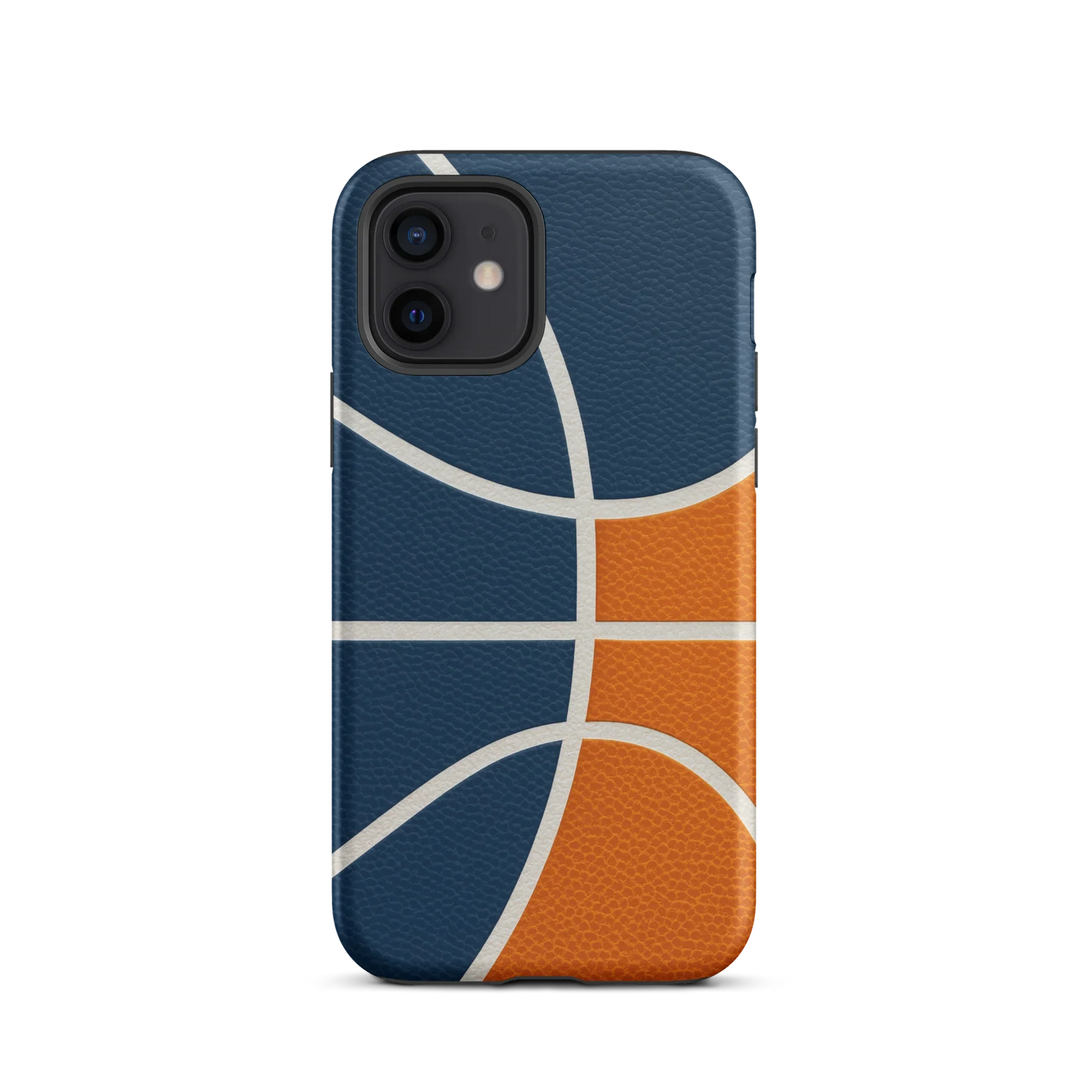 Basketball Texture iPhone Case (iPhone 11–17 Series) - ClutchCase