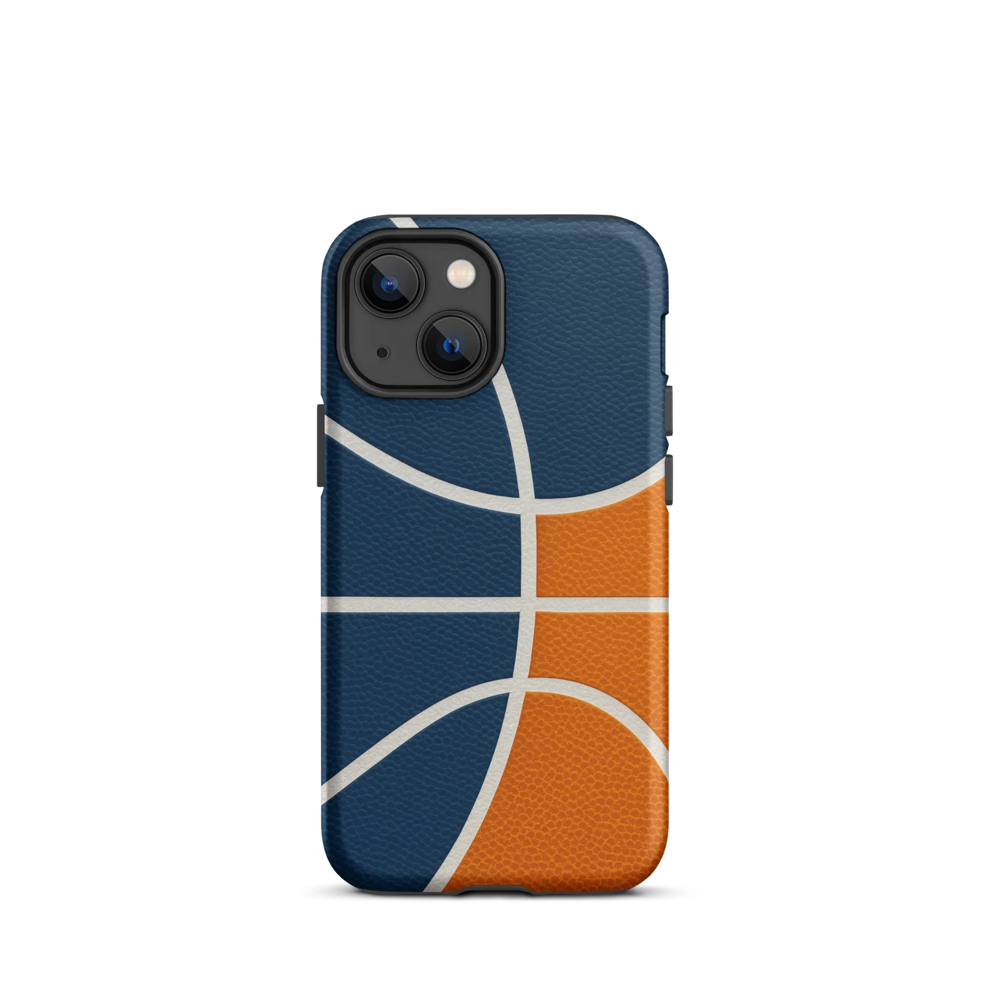 Basketball Texture iPhone Case (iPhone 11–17 Series) - ClutchCase