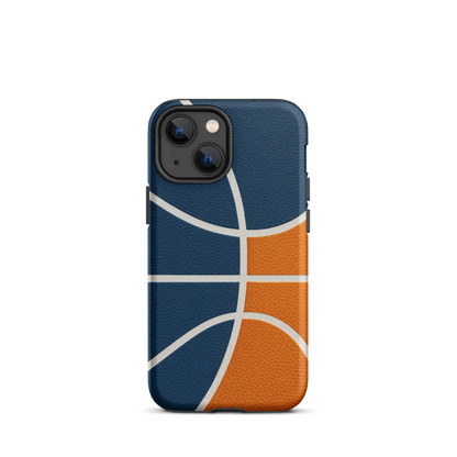 Basketball Texture iPhone Case (iPhone 11–17 Series) - ClutchCase
