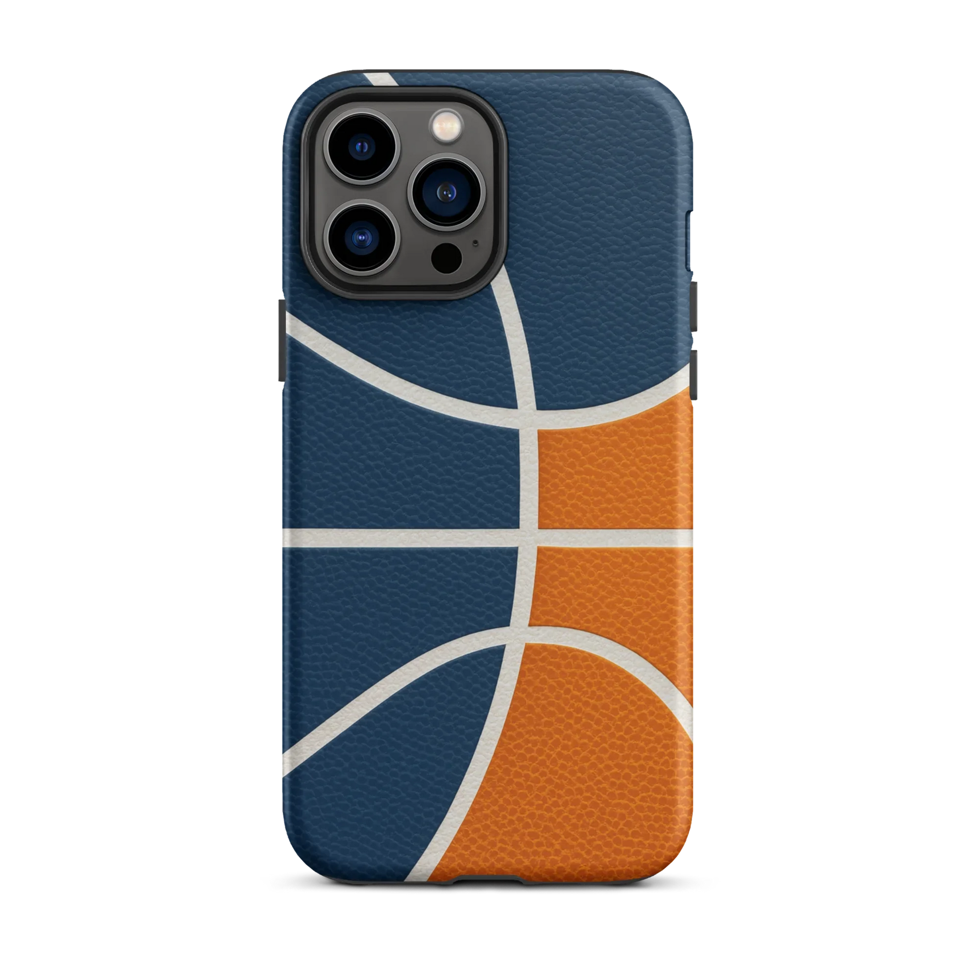 Basketball Texture iPhone Case (iPhone 11–17 Series) - ClutchCase