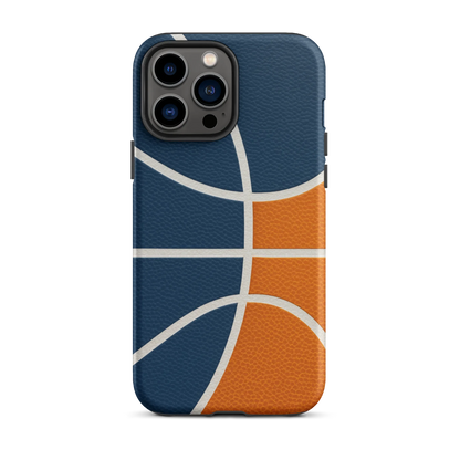 Basketball Texture iPhone Case (iPhone 11–17 Series) - ClutchCase